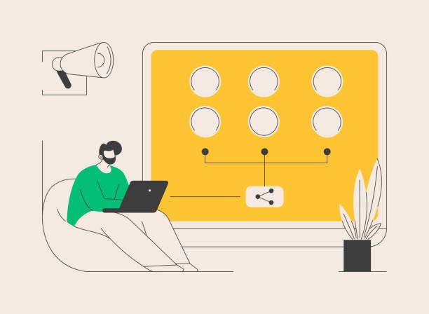 Vector illustration of customer persona concept